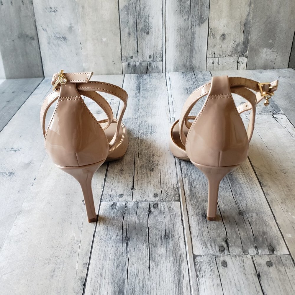 NWT - Thalia Sodi Women's Delannie Ankle-Strap Dress Heel - Size 11 - Picture 3 of 6